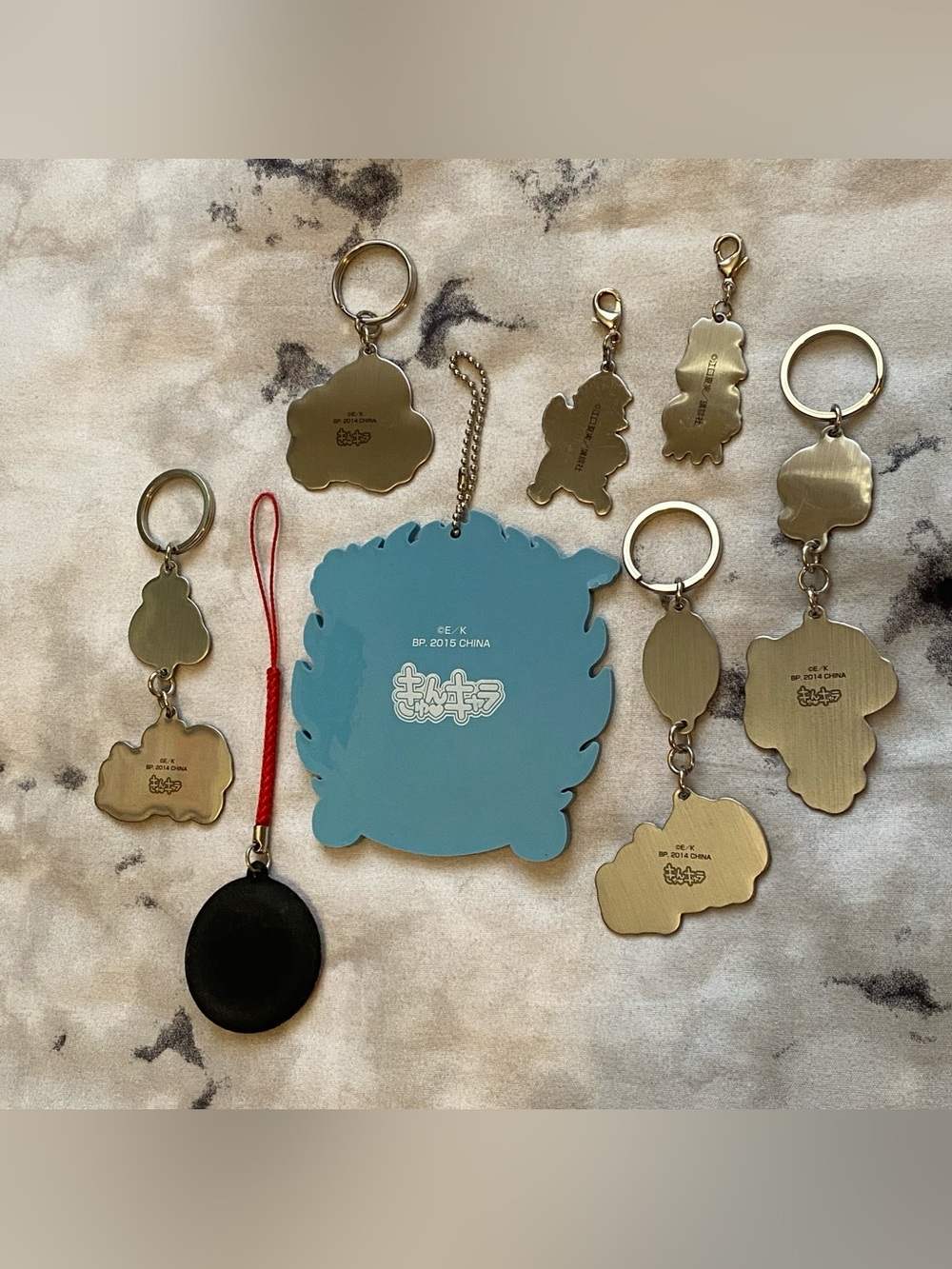 Hozuki's Coolheadedness no Reitetsu 2015 Coaster Bag Charm Keychain LOT - Picture 5 of 6